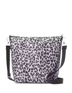 Kate Spade New York Chelsea Spotted Leopard Large Duffle Crossbody