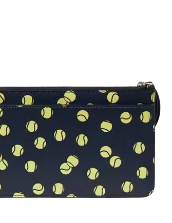 Kate Spade New York Lucy Tennis Toss Medium L-zip Wristlet