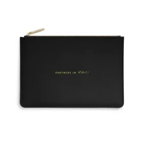 Katie Loxton Partners in Wine Perfect Pouch