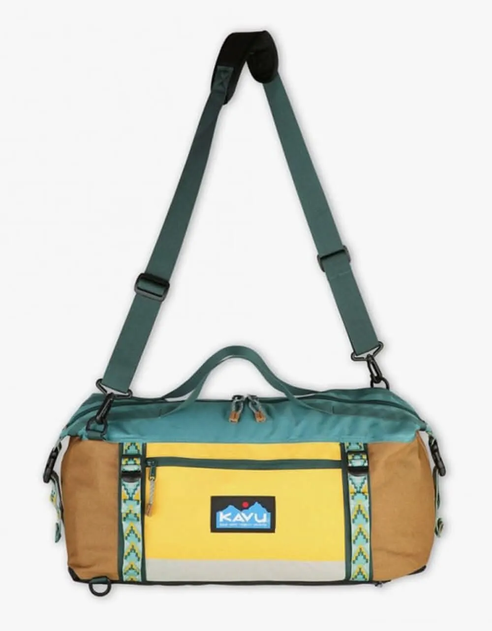 KAVU Little Feller Duffel Bag - Sun Ridge