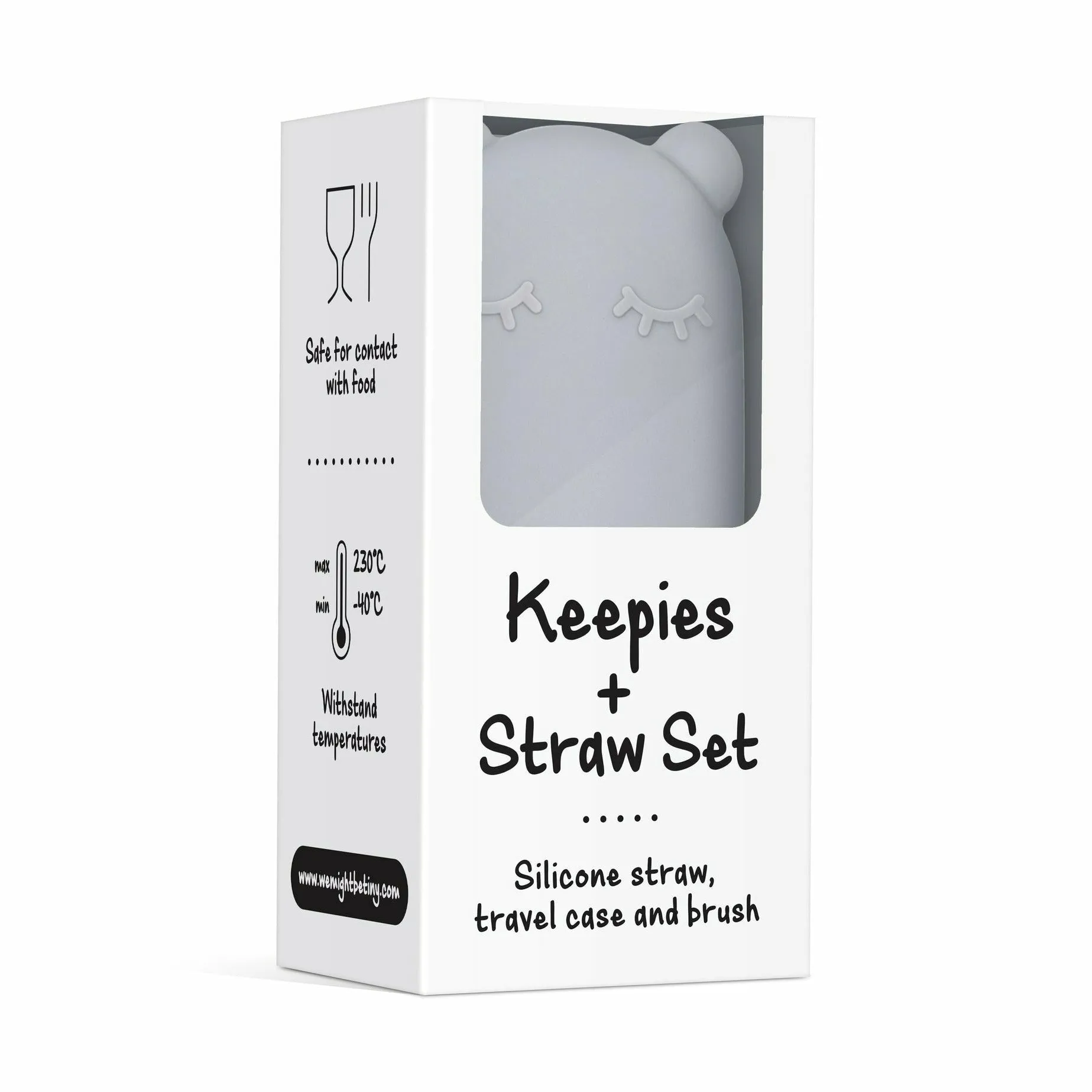 Keepie Straw Set