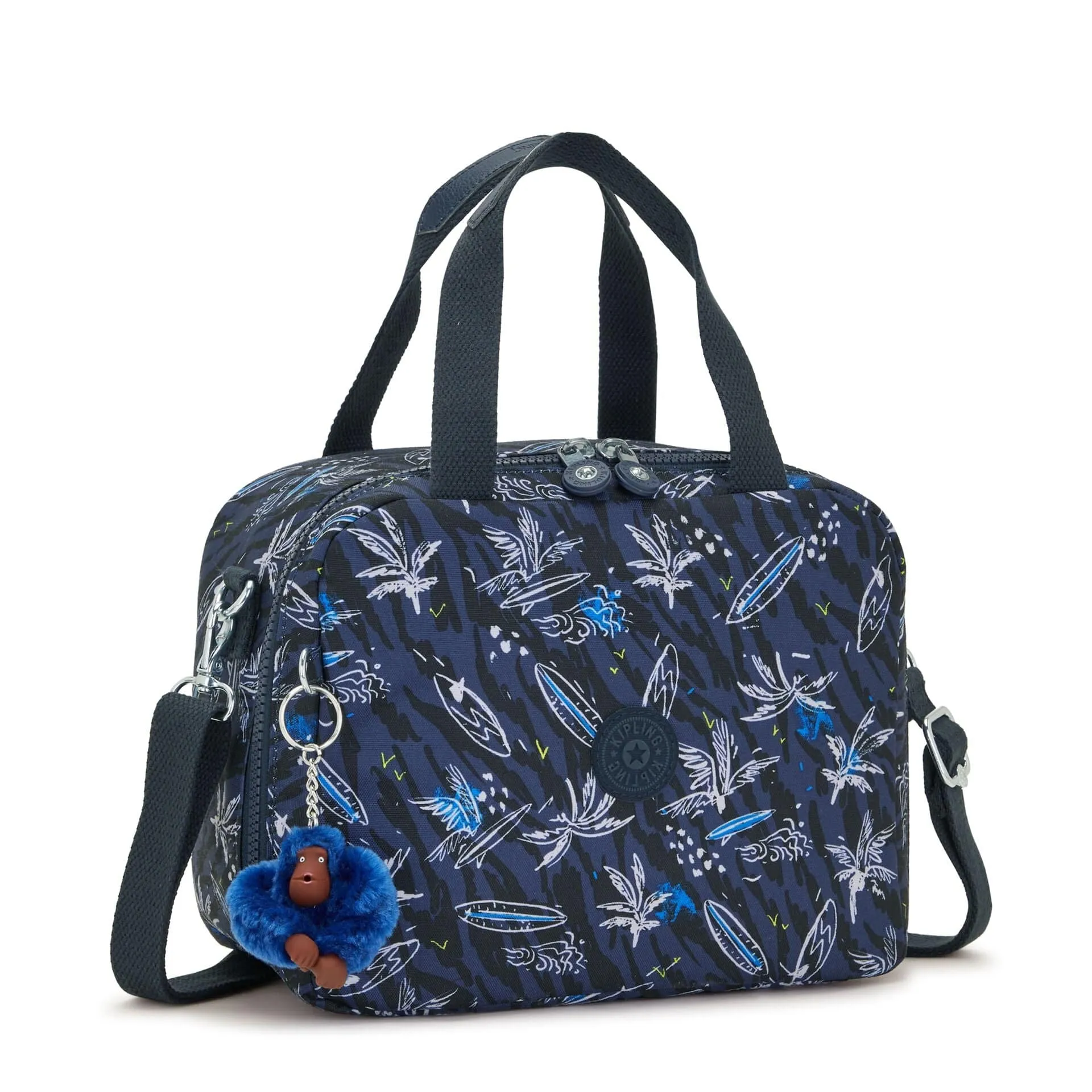 Kipling Miyo Surf Sea Print Large Lunch Bag with Trolley Sleeve C2I2989-Y70