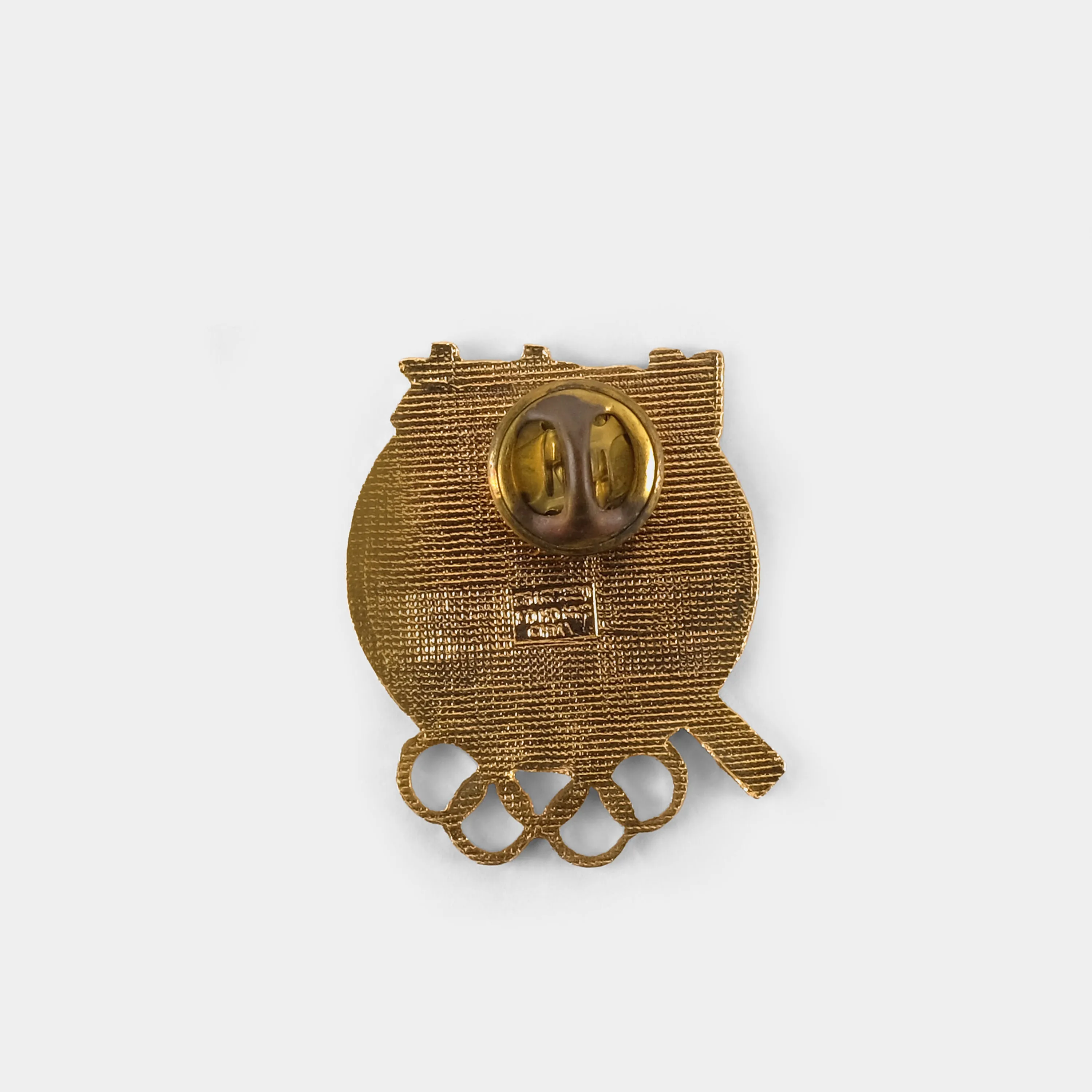 Kodak "Worldwide Sponsor" Olympic Table Tennis Vintage Enamel Pin