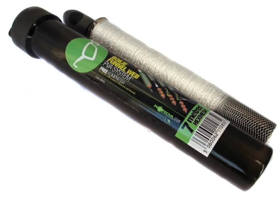 KORDA BOILIE FUNNEL WEB PVA SYSTEM 7m HexMesh