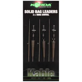 Korda Solid Bag PVA Leader