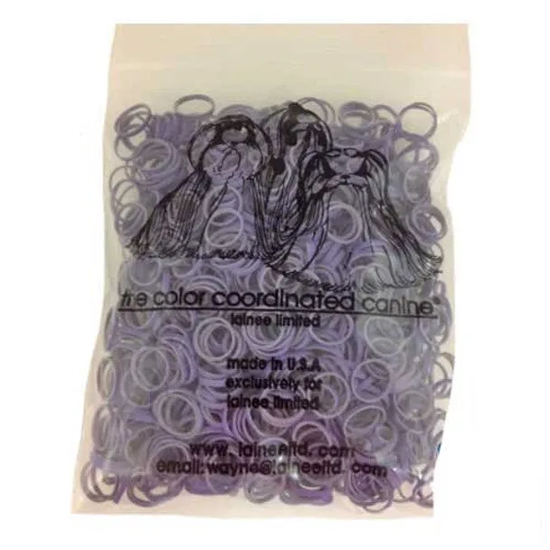 Lainee Wrapping Bands (3/8" Large-Medium) ... Bag 850 Bands