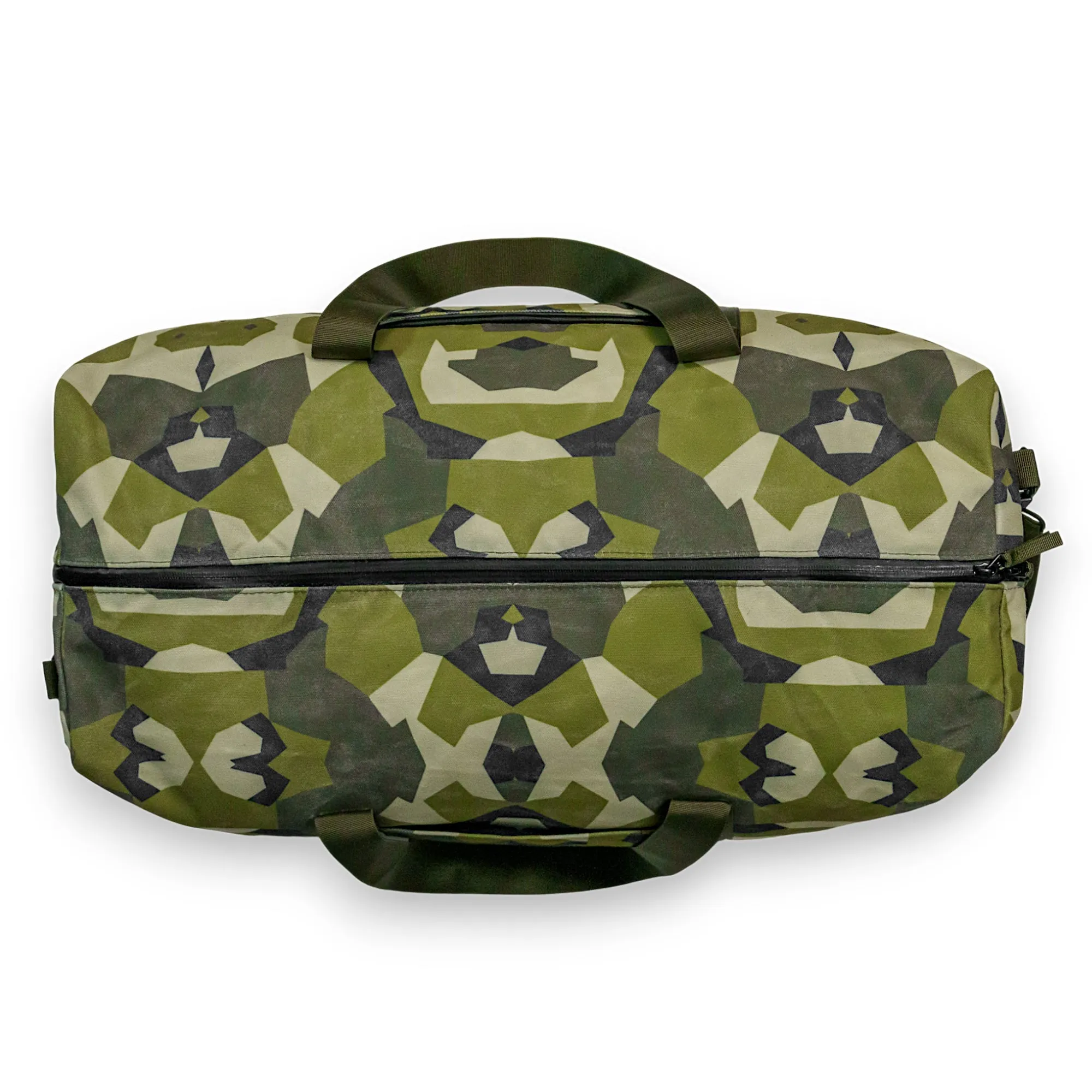 Large 57.5L Waxed Waterproof Duffle Bag