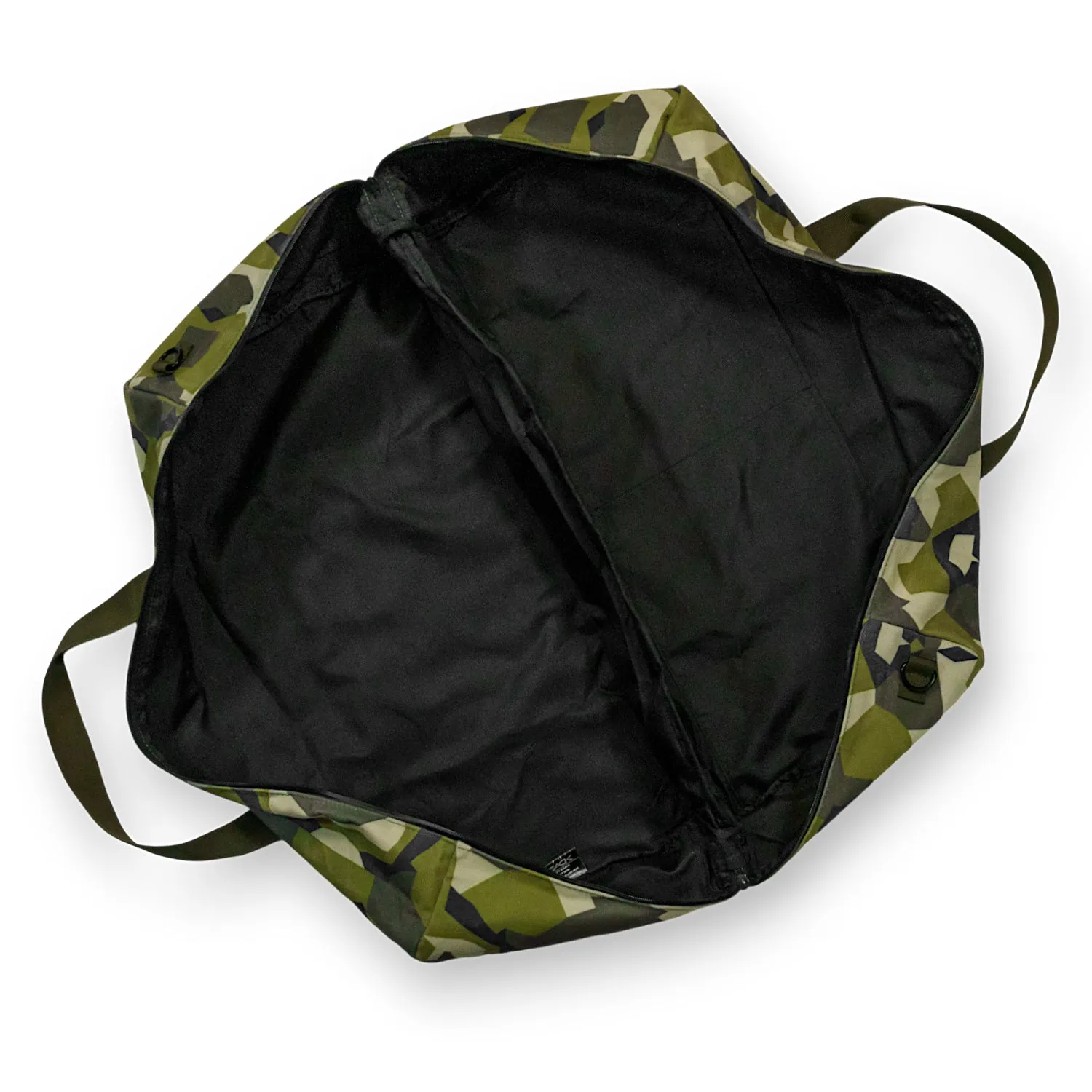 Large 57.5L Waxed Waterproof Duffle Bag