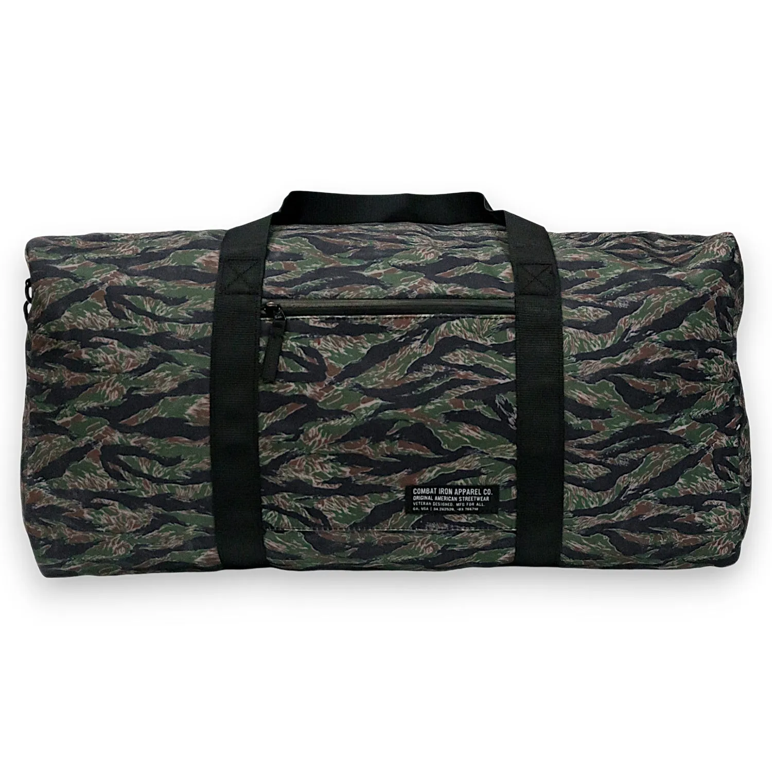 Large 57.5L Waxed Waterproof Duffle Bag