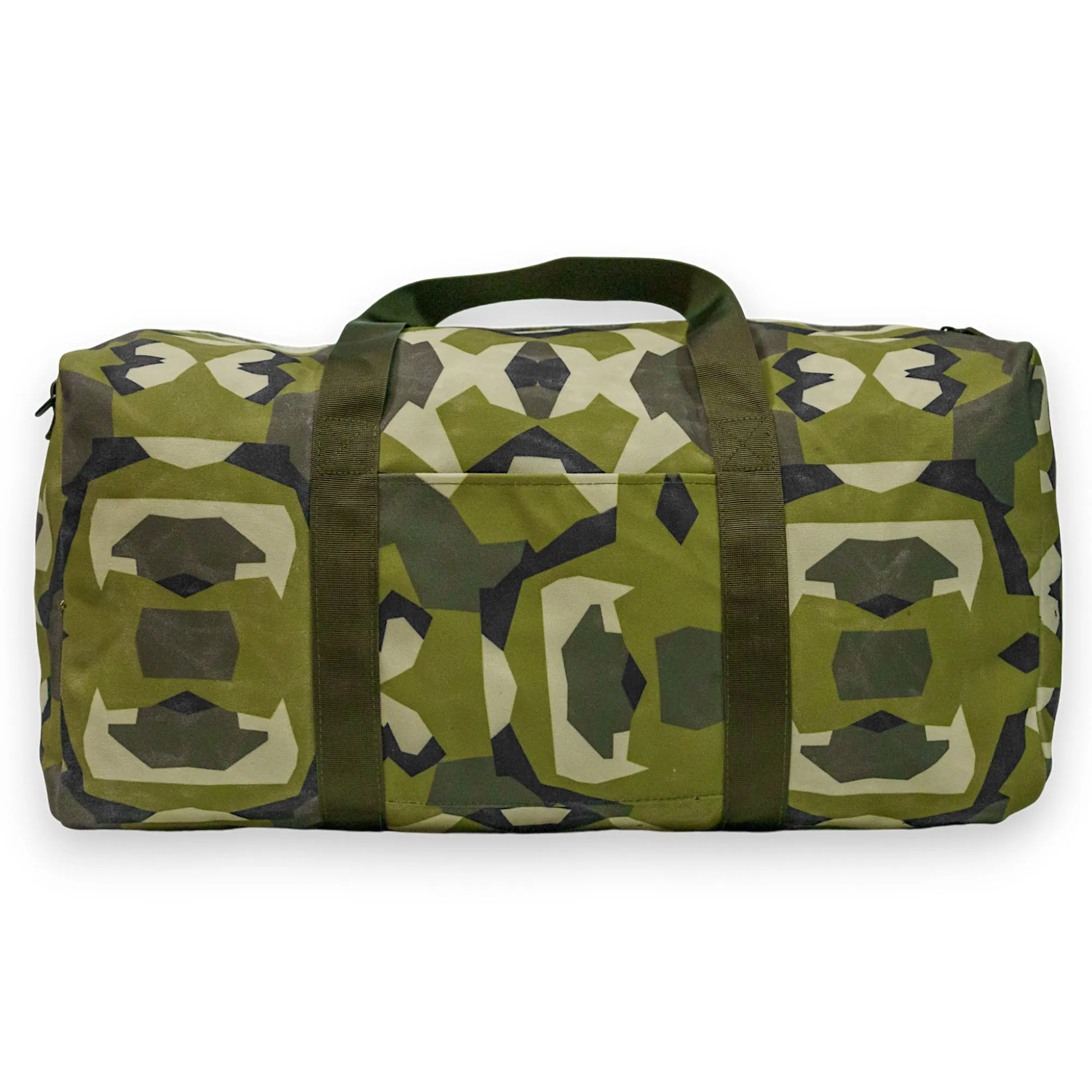 Large 57.5L Waxed Waterproof Duffle Bag