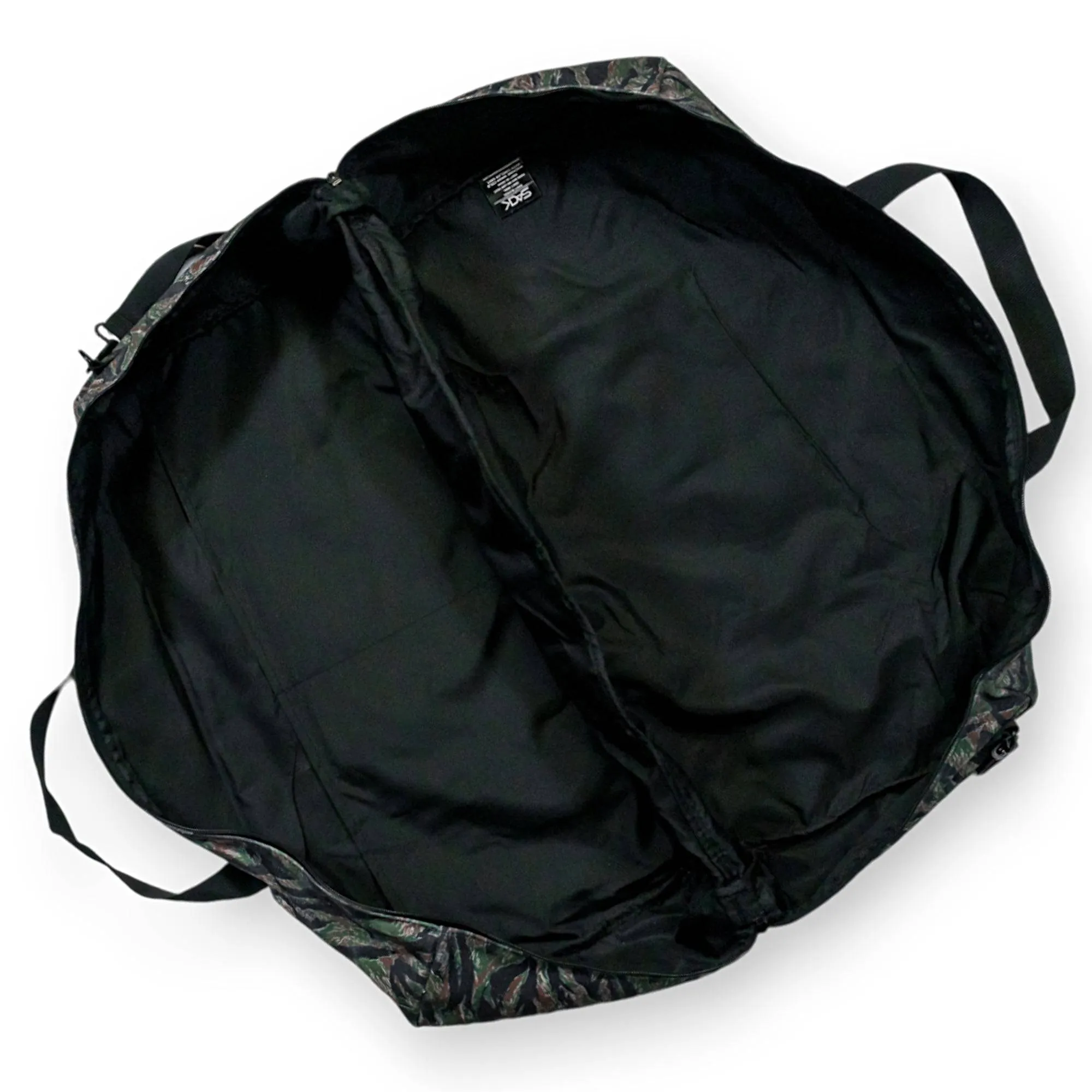 Large 57.5L Waxed Waterproof Duffle Bag