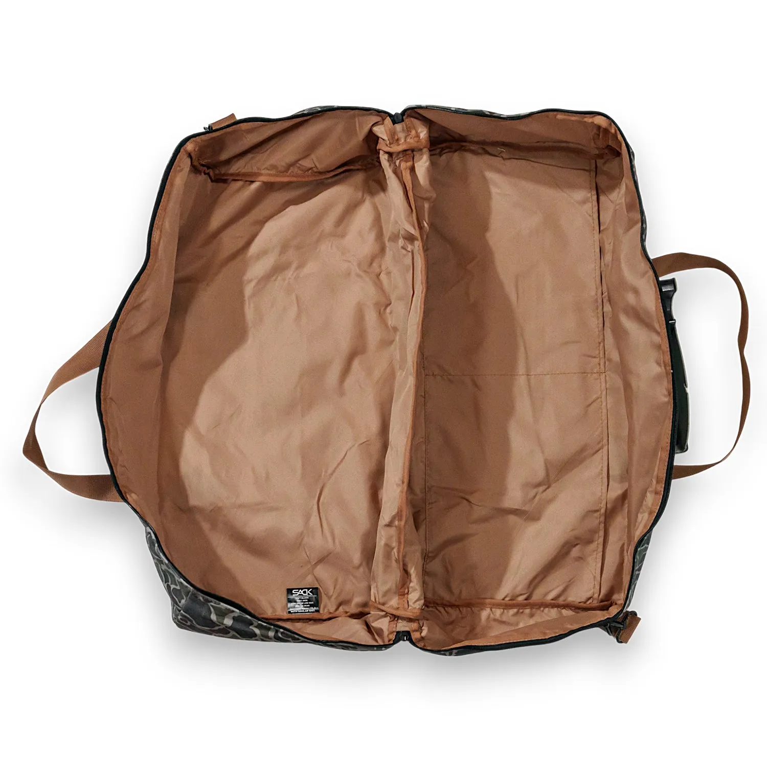 Large 57.5L Waxed Waterproof Duffle Bag