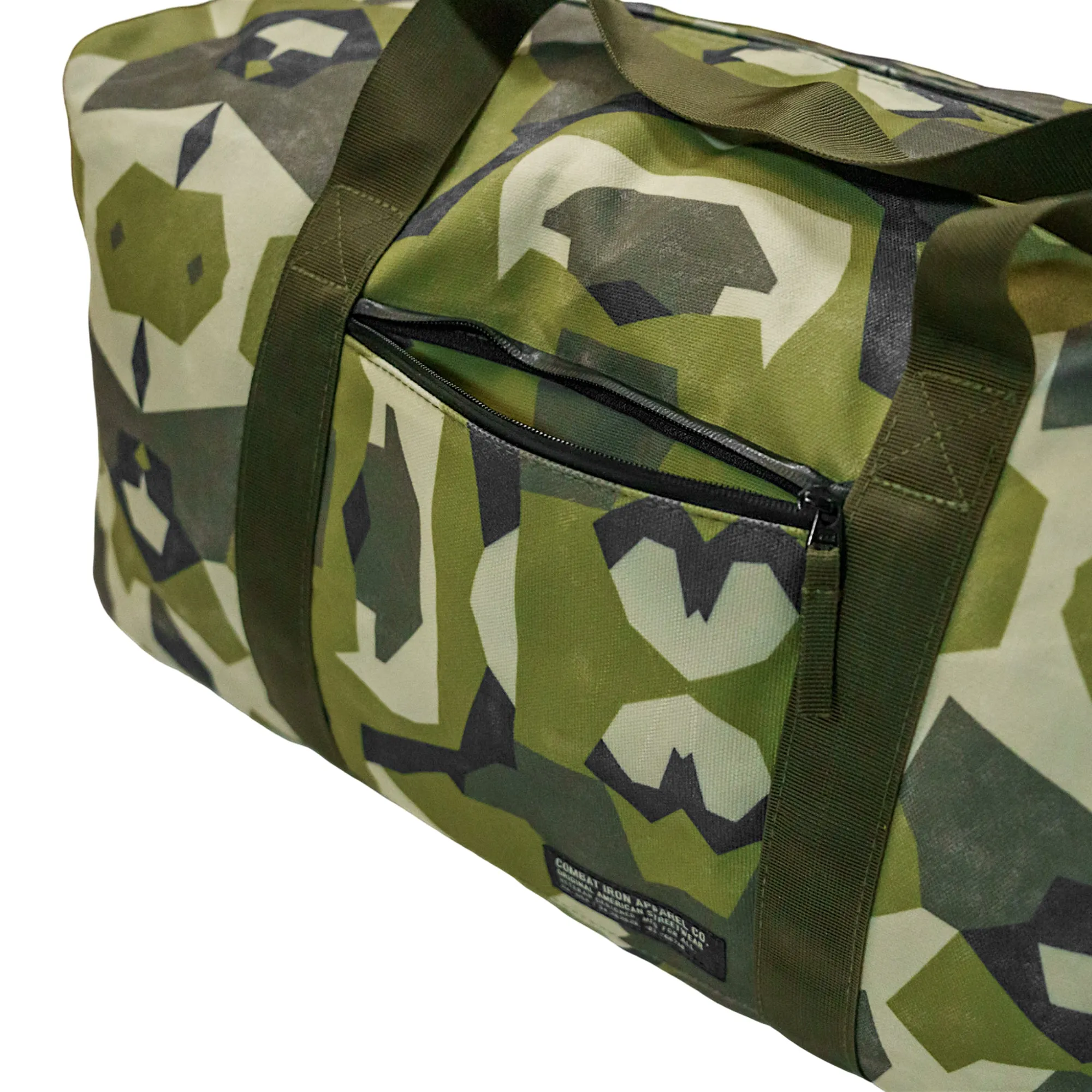 Large 57.5L Waxed Waterproof Duffle Bag