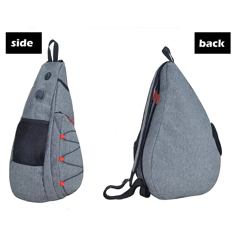 Large Capacity Multifunctional Tennis Bag Outdoor Pickleball Backpack Waterproof Folding Shoulder Bag Backpack