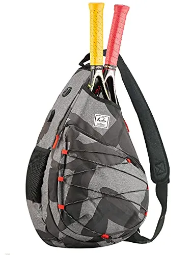 Large Capacity Multifunctional Tennis Bag Outdoor Pickleball Backpack Waterproof Folding Shoulder Bag Backpack