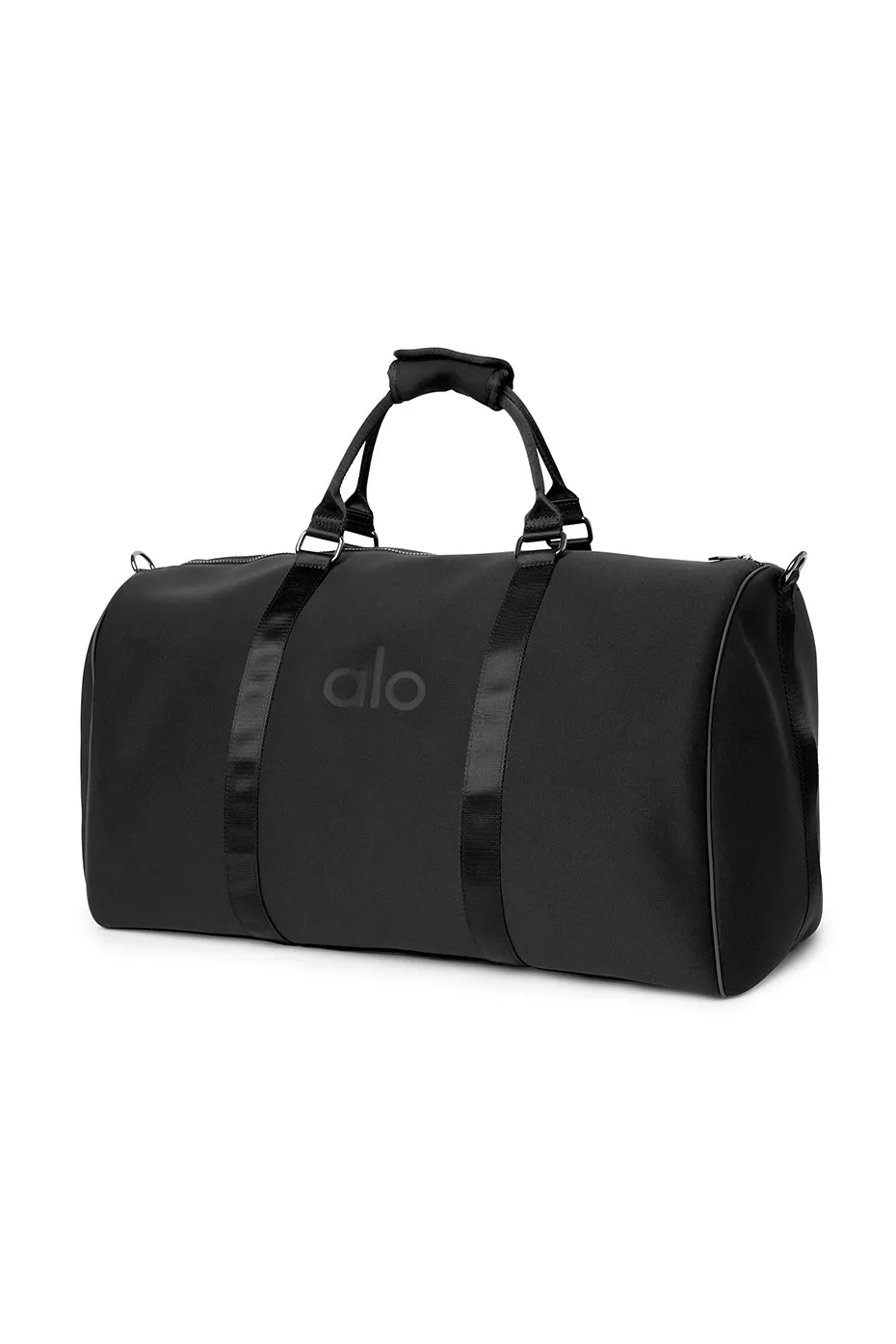 Large Traverse Duffle - Black