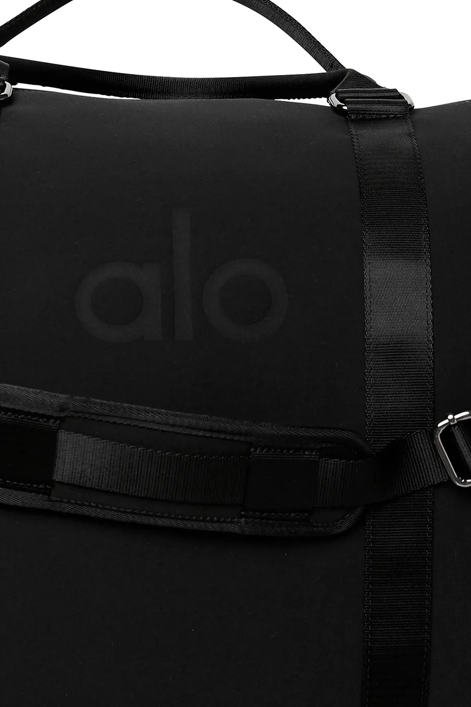 Large Traverse Duffle - Black