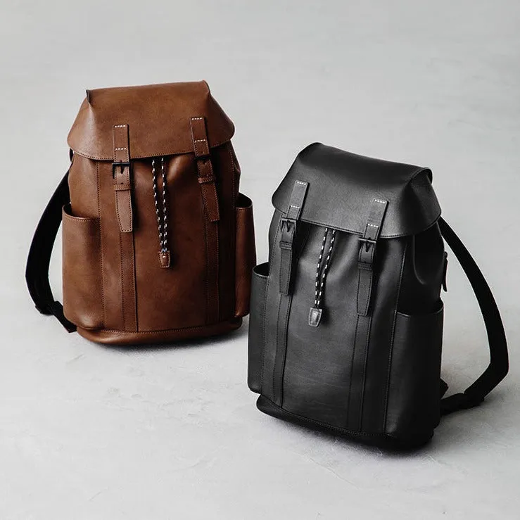 Large Twin Belt Backpack