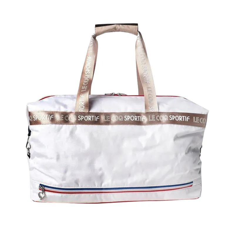 LE COQ SPORTIF GOLF Women's Boston Bag (White)