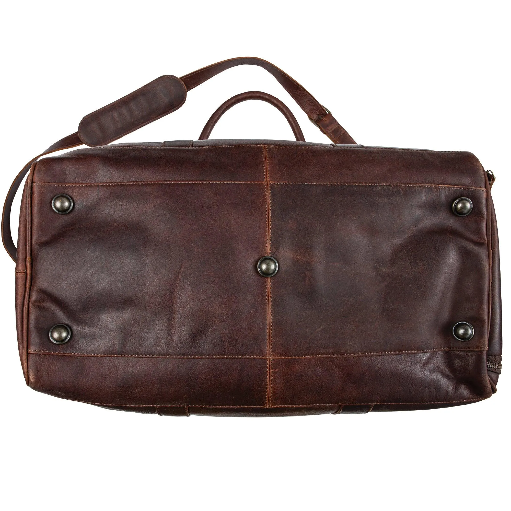 Leather Duffle