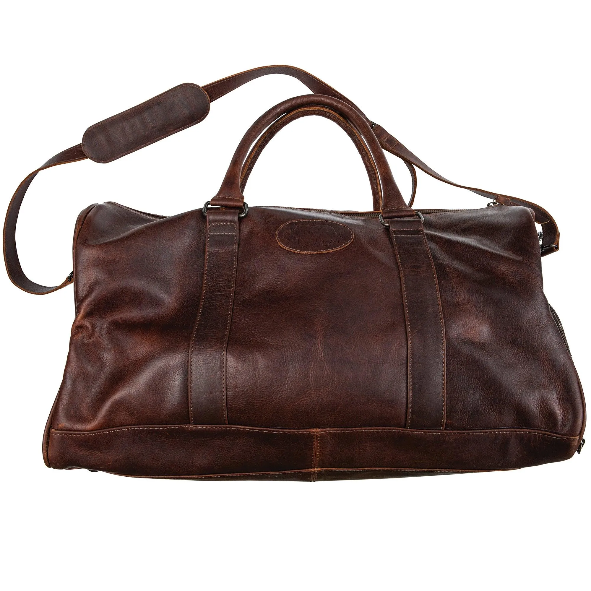 Leather Duffle