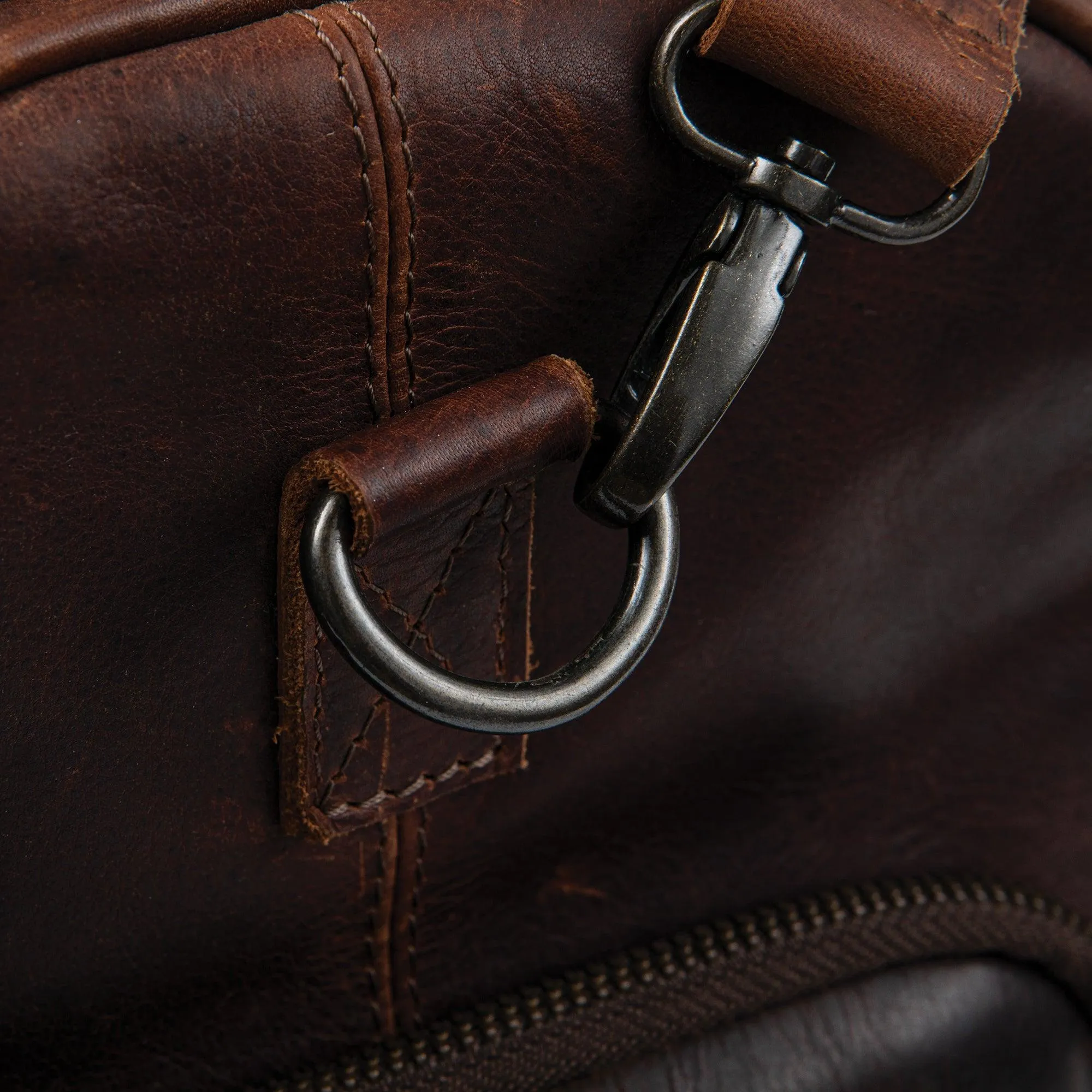 Leather Duffle