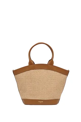 Lee Raffia Basket Bag