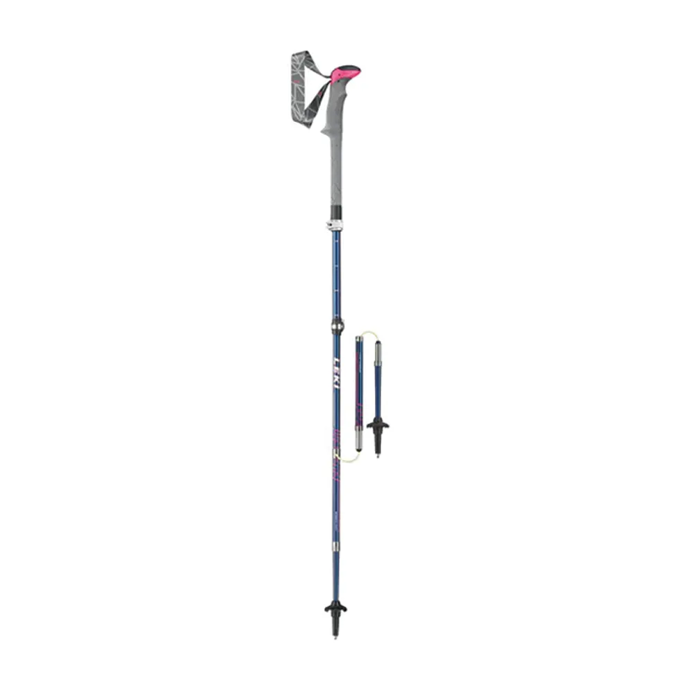 Leki Micro Vario Carbon Lady Deep Blue