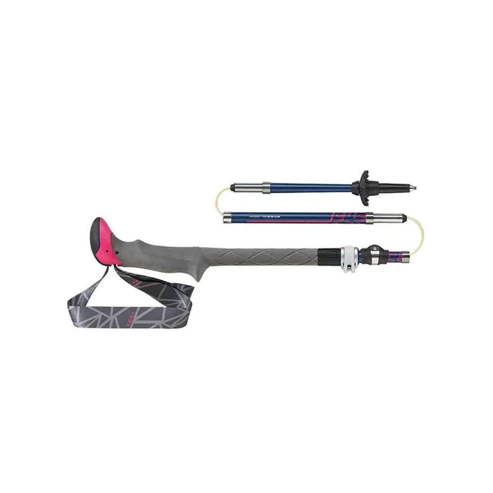 Leki Micro Vario Carbon Lady Deep Blue