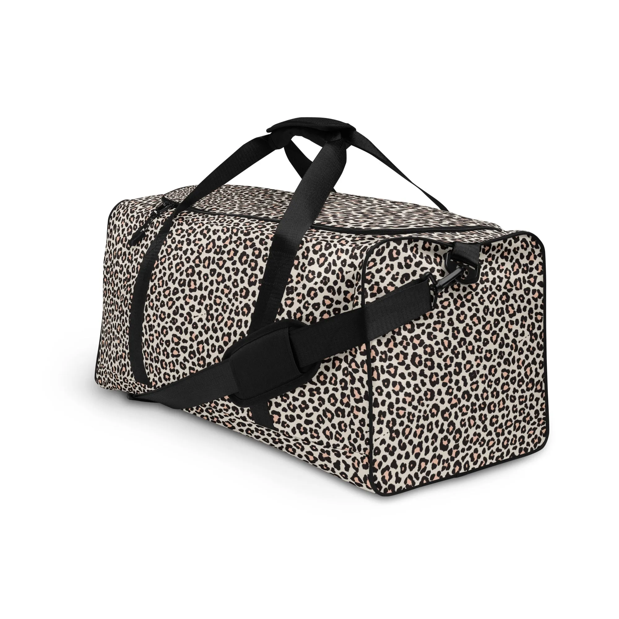 Leopard Duffle Bag