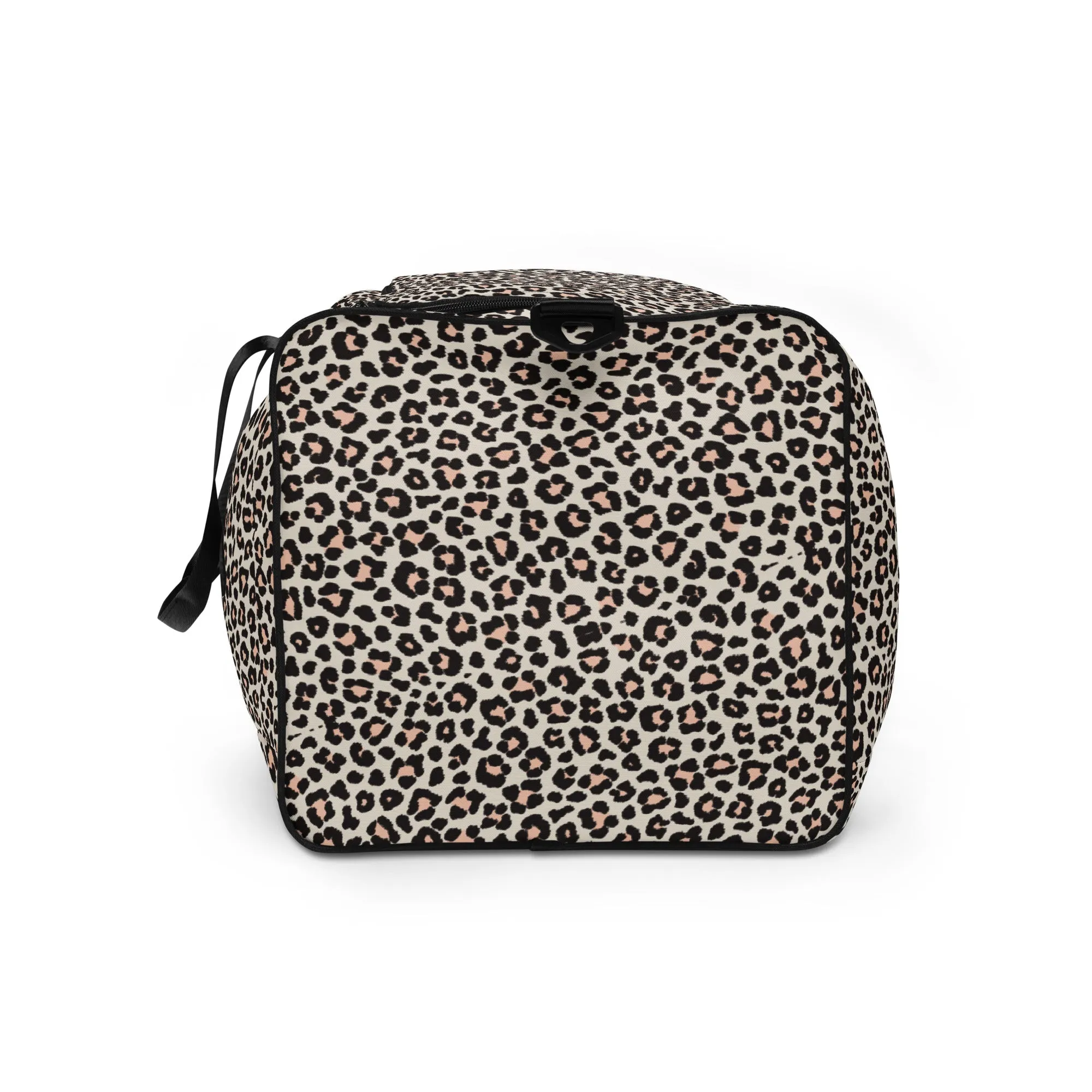 Leopard Duffle Bag