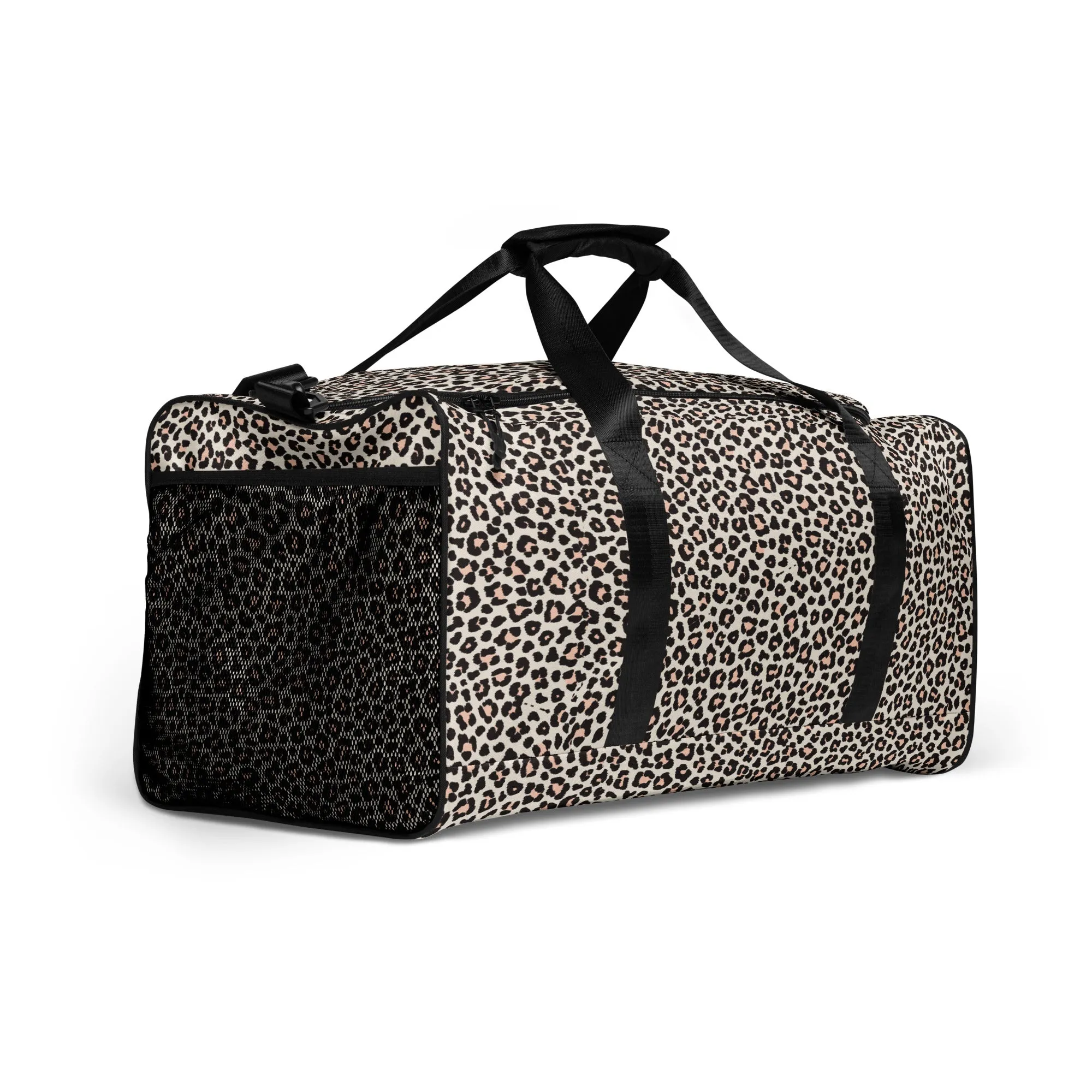 Leopard Duffle Bag