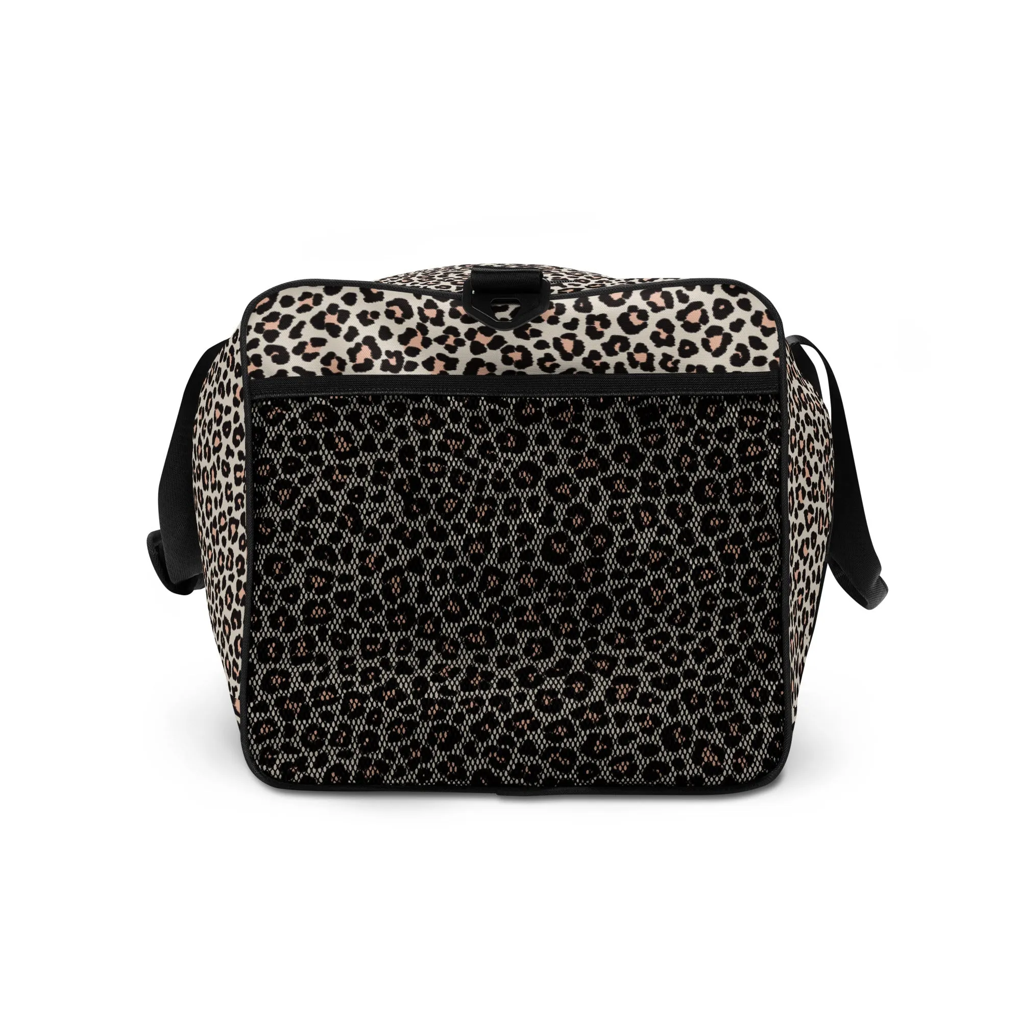 Leopard Duffle Bag