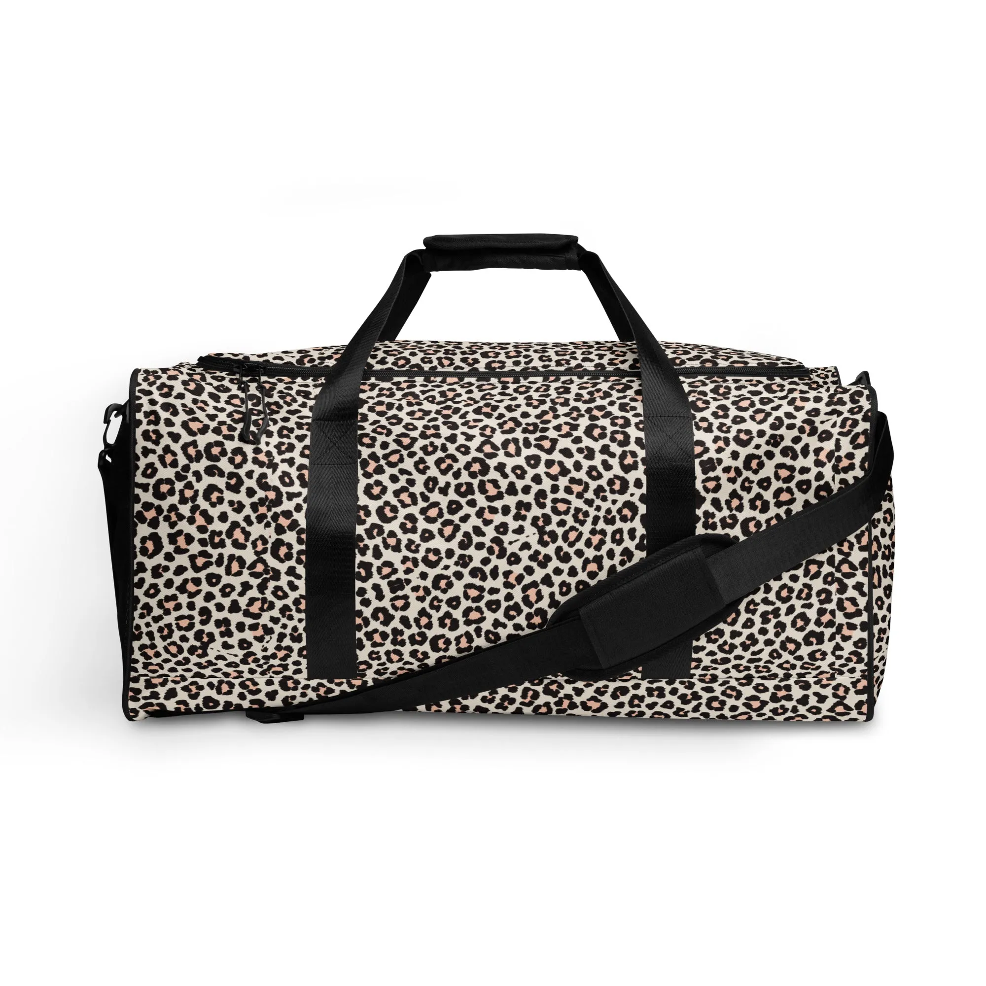 Leopard Duffle Bag