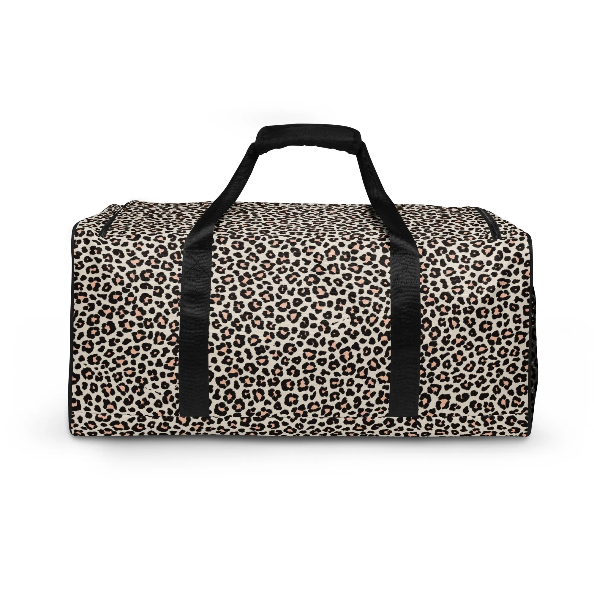 Leopard Duffle Bag