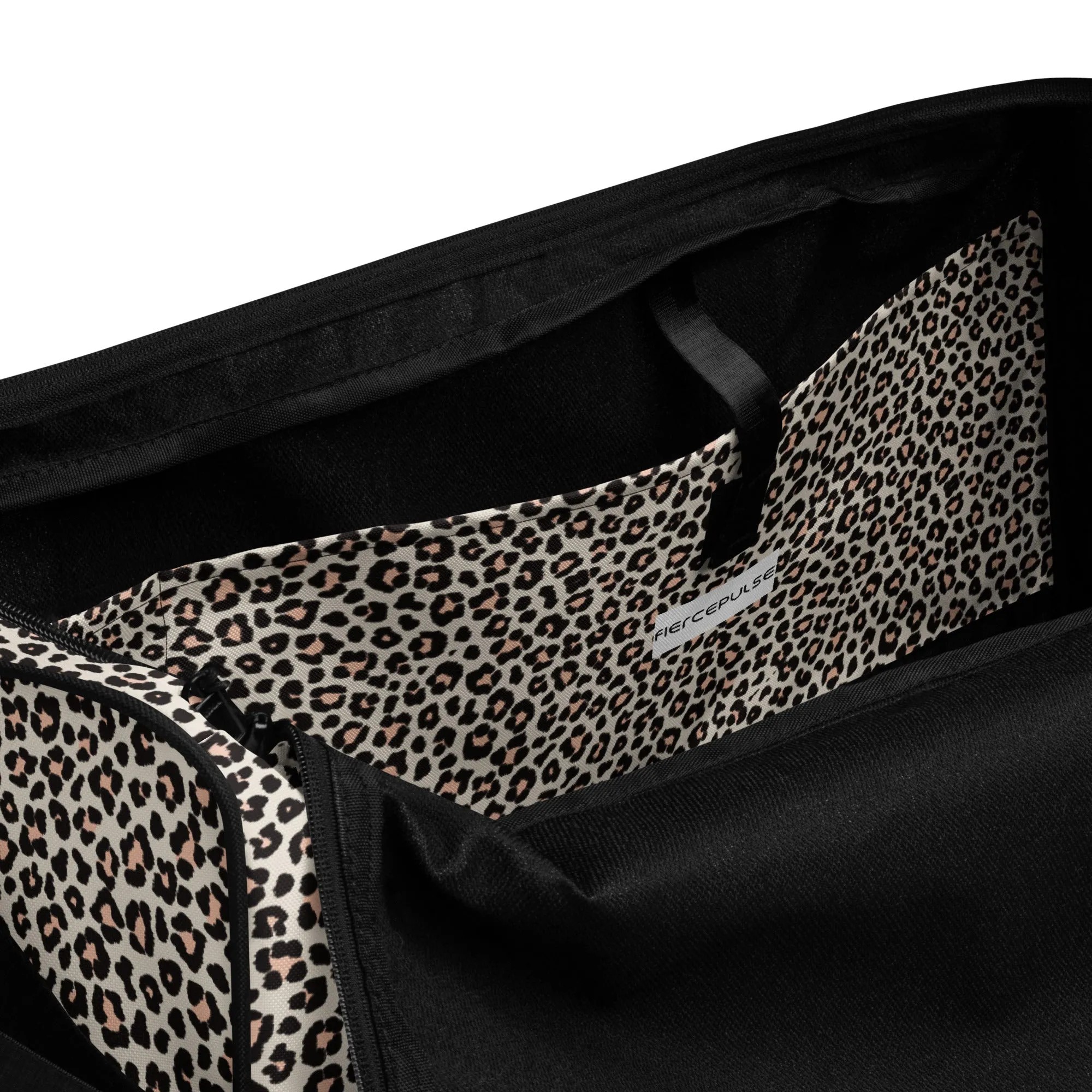 Leopard Duffle Bag