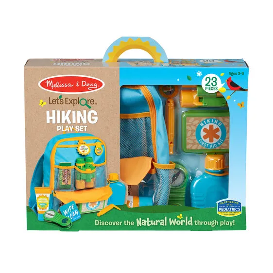 Let's Explore Hiking Play Set 30801