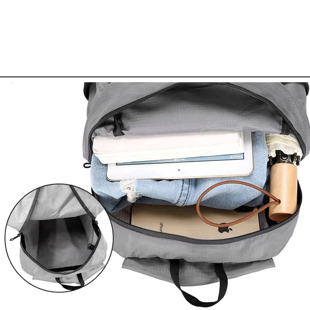 Lightweight Portable Foldable Backpack Waterproof Backpack Folding Bag Ultralight Outdoor Pack Good For Women Men Travel Hiking