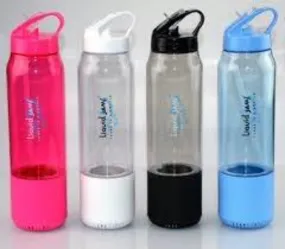 LIQUID JAMS BLUETOOTH LIGHT UP WATER BOTTLE