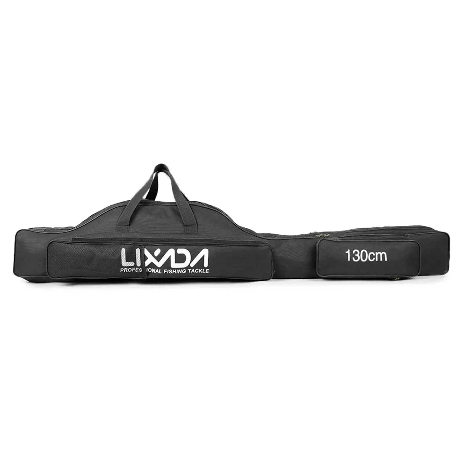 Lixada 210cm  Fishing Bag Portable Folding Fishing Rod Reel Bag Fishing Pole Gear Tackle Tool Carry Bag Storage Bag Organizer