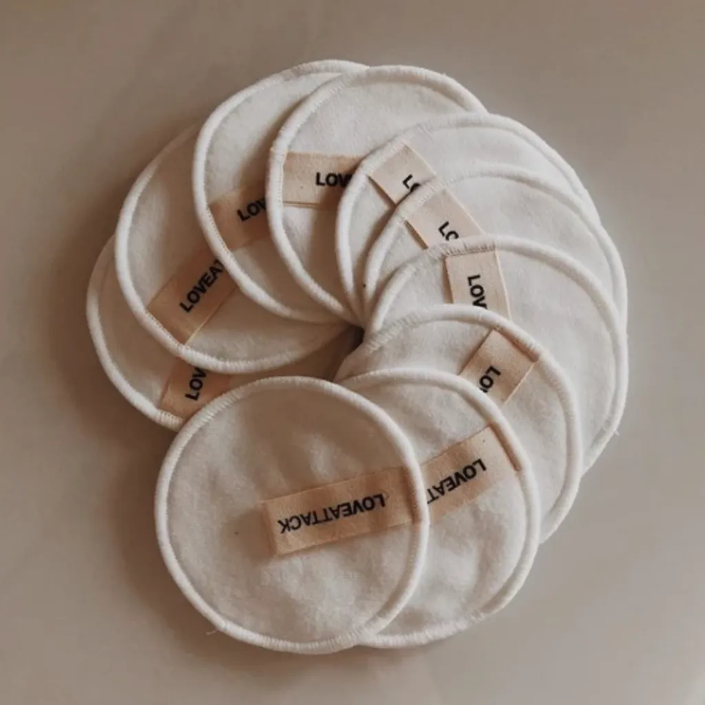 Love Attack - Reusable Organic Cotton Face Rounds