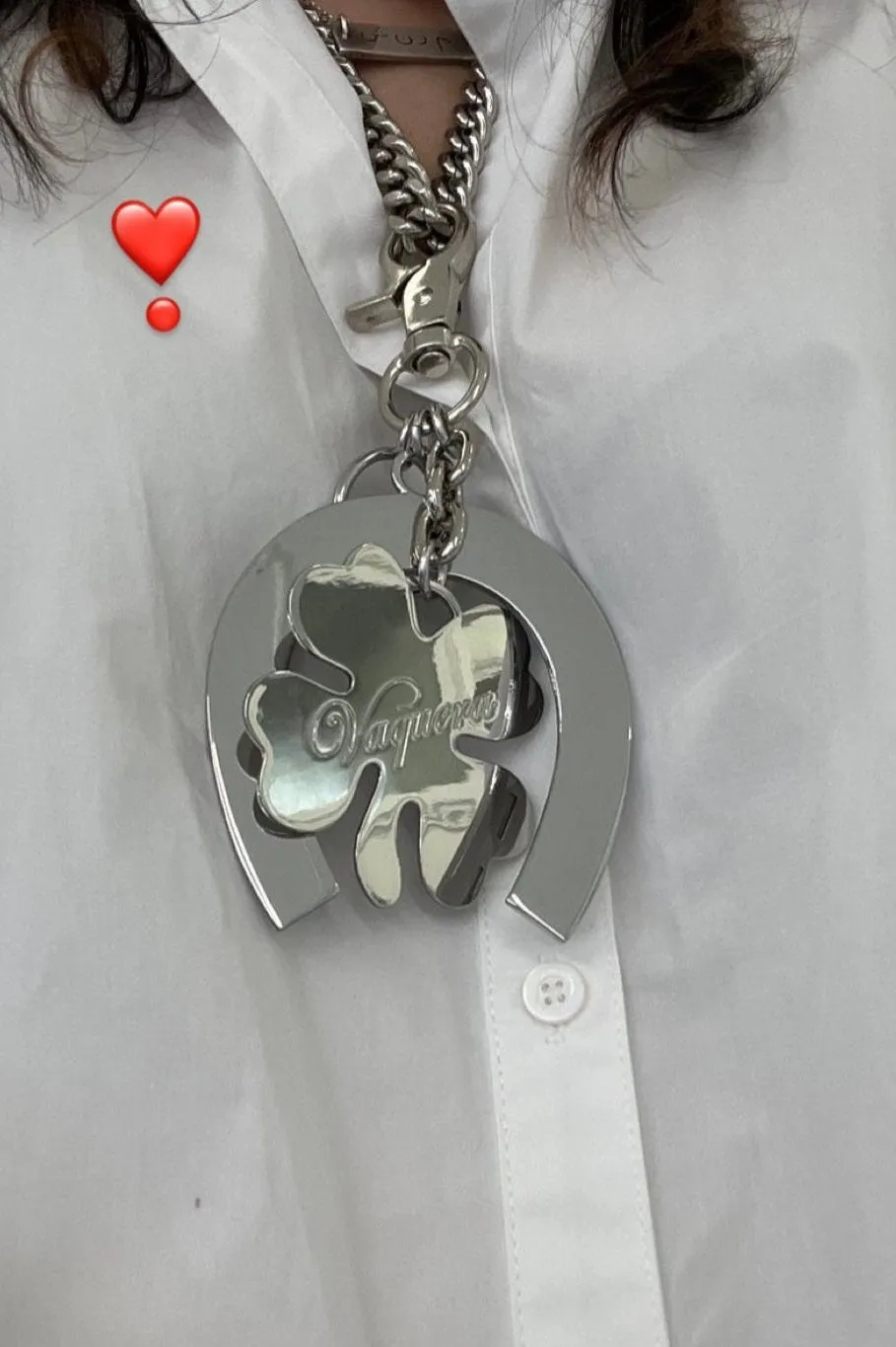 Lucky Charm Keychain