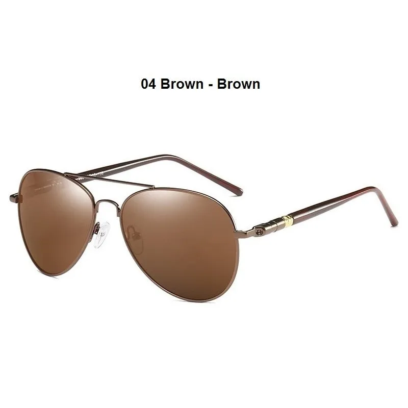 Luxury Men's Polarized Sunglasses Driving Sun Glasses