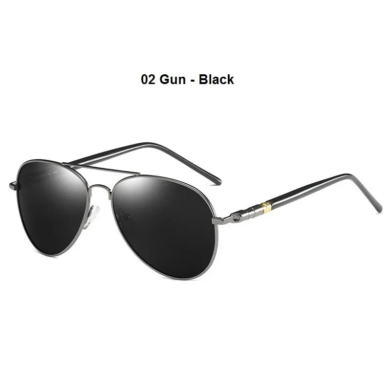 Luxury Men's Polarized Sunglasses Driving Sun Glasses