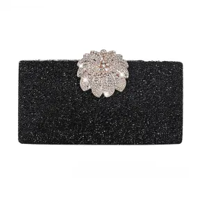 Luxy Moon Sparkly Clutch Bag Wedding Party Purse