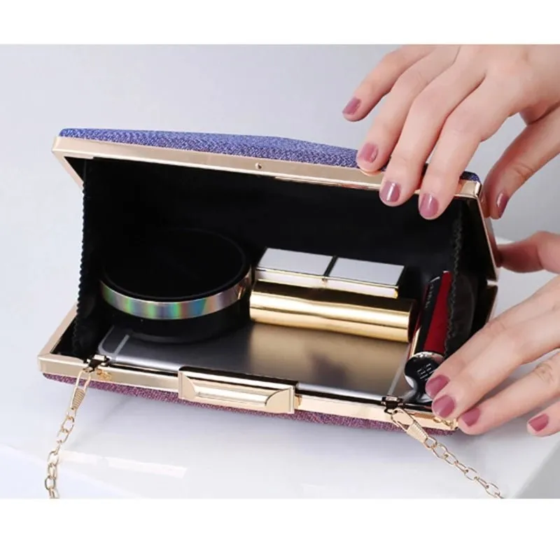 Luxy Moon Wedding Clutch Evening Small Handbag Female Party Shoulder Bag