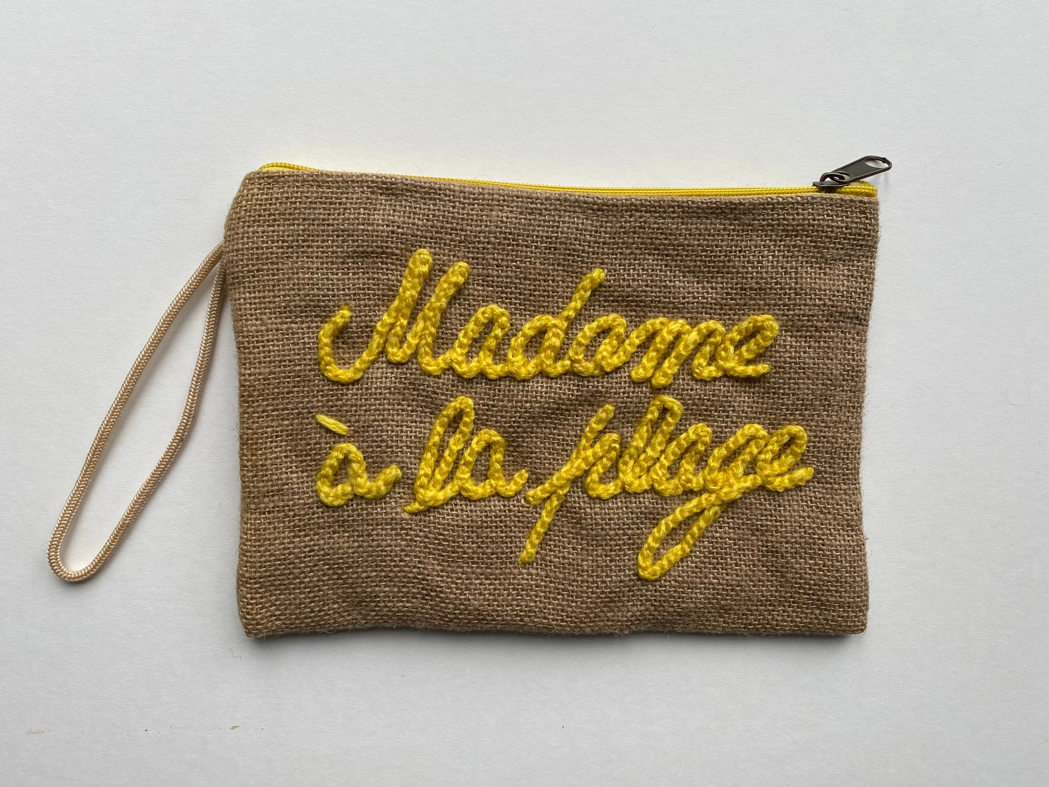 Madame A La Plage Raffia Clutch - Various Colours