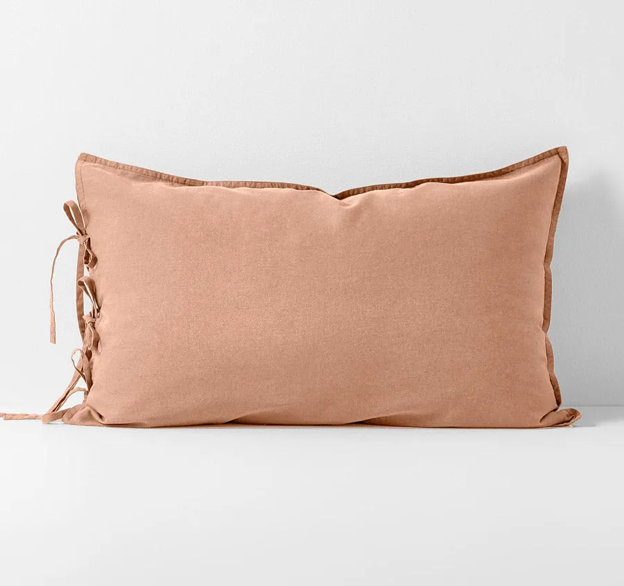 Maison Vintage Standard Pillowcase Hazelnut