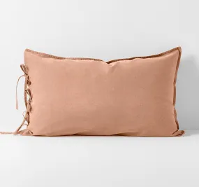 Maison Vintage Standard Pillowcase Hazelnut