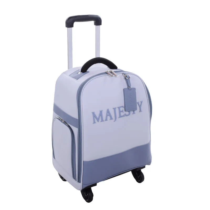 MAJESTY ST22 Wheel Boston Bag (Blue)